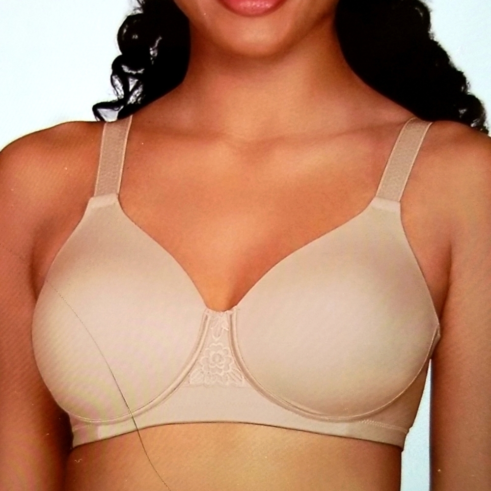 VANITY FAIR FULL FIGURE BEAUTY BACK SMOOTHING BRA  40D